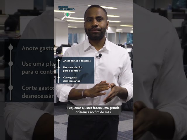 Finanças Sem Mistério: Orçamento familiar